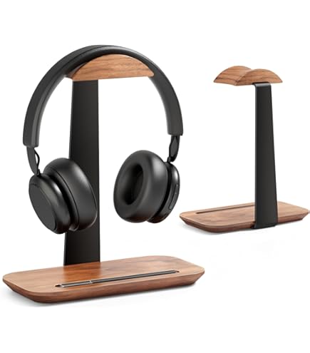 Amazon.com: Focal FHPSTAND Headphone Stand For Utopia, Clear, And