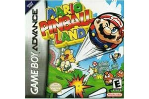 Mario Pinball Land