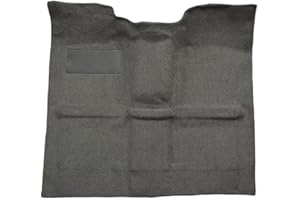 Replacement Auto Carpet Floor Liner - Molded Loop - fits 1967-1972 Chevrolet C10 Pickup Regular Cab 2WD Automatic 400 Trans W