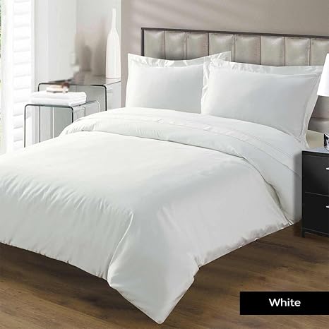 Buy Linenwalas Classic 5 Star Hotel Duvet Cotton Solid Duvet Cover