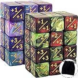 48 PCS Magic The Gathering Token Dice Counters