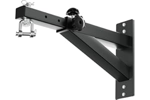 Yes4All Punching Bag Hanger, Stainless Steel Swivel Chain with 4 Snap Hooks for Heavy Bag, Gym Swing, Trapeze, and Hammock