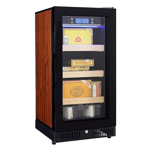 Gabinete de Puros Temperatura y humedad constantes cigarro ...