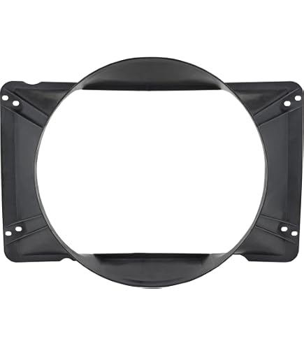 JEGS 79463 Fan Shroud For 1966-1967 Chevy Chevelle El Camino – Big Block Chevy