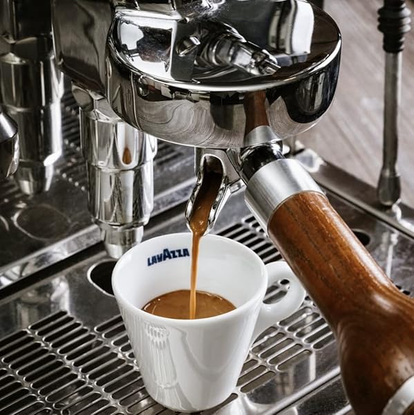 LAVAZZA GOLD SELECTION WHOLE BEAN COFFEE BLEND, LIGHT ROAST, 2.2 POUND BAG ,PREMIUM QUALITY, BLENDED AND ROASTED IN ITALY,WELL BALANCED, AROMATIC BLEND WITH NOTES OF HONEY AND ALMOND