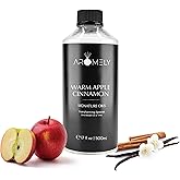 AROMELY Warm Apple Cinnamon Diffuser Oil Blend – Christmas Scents – Signature Diffuser Aroma – Luxurious Fragrance with Notes of Apples, Cinnamon Sugar, Nutmeg, and Amyris. (500ml)