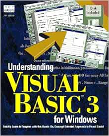 Understanding Visual Basic 3 for Windows/Book and Disk: 9781562053109 ...