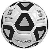 Amazon.com : Brine Phantom Soccer Ball - Size 5, Black ...
