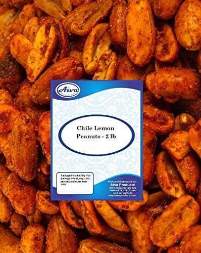 AIVA - Chile Lemon Peanuts 2 lb