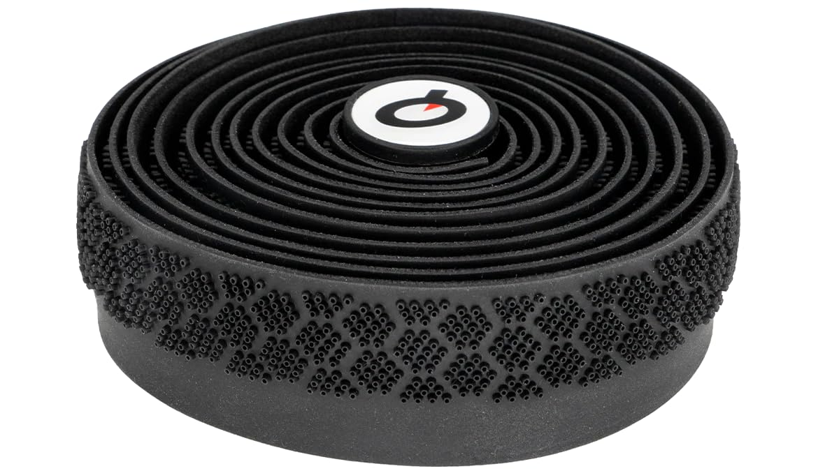 Prologo Onetouch 3D Handlebar Tape – 3D Elastomer Nano‑Structure, Maximum Grip, 3.5 mm Vibration‑Damping Thickness, Wear‑Resistant, 2000 mm Length – Road, Gravel & Endurance Cycling