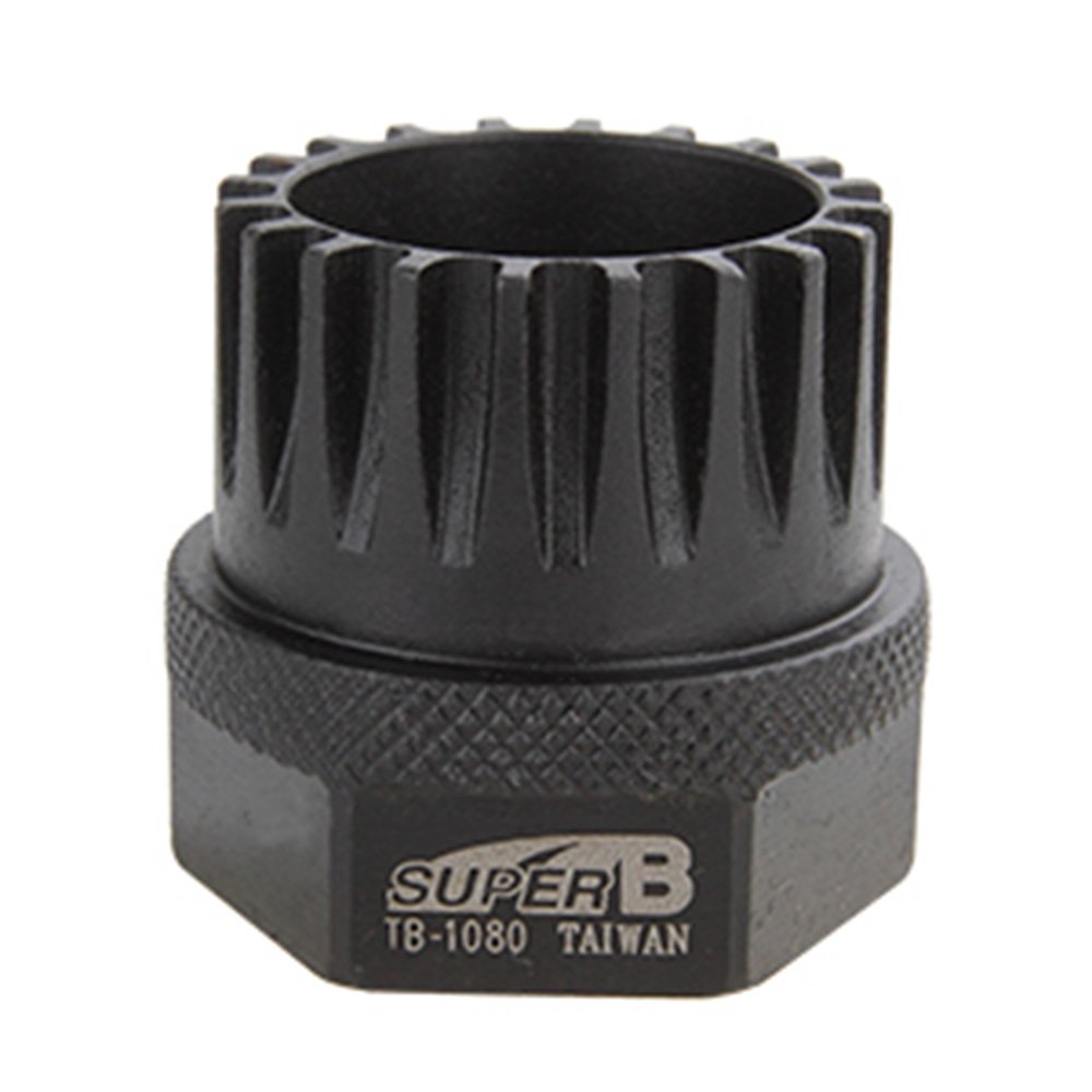 SUPER-B Bottom Bracket Extractor SHIMANO 20 Notches with Wrench