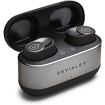 Devialet Gemini II - True Wireless Earbuds Matte Black