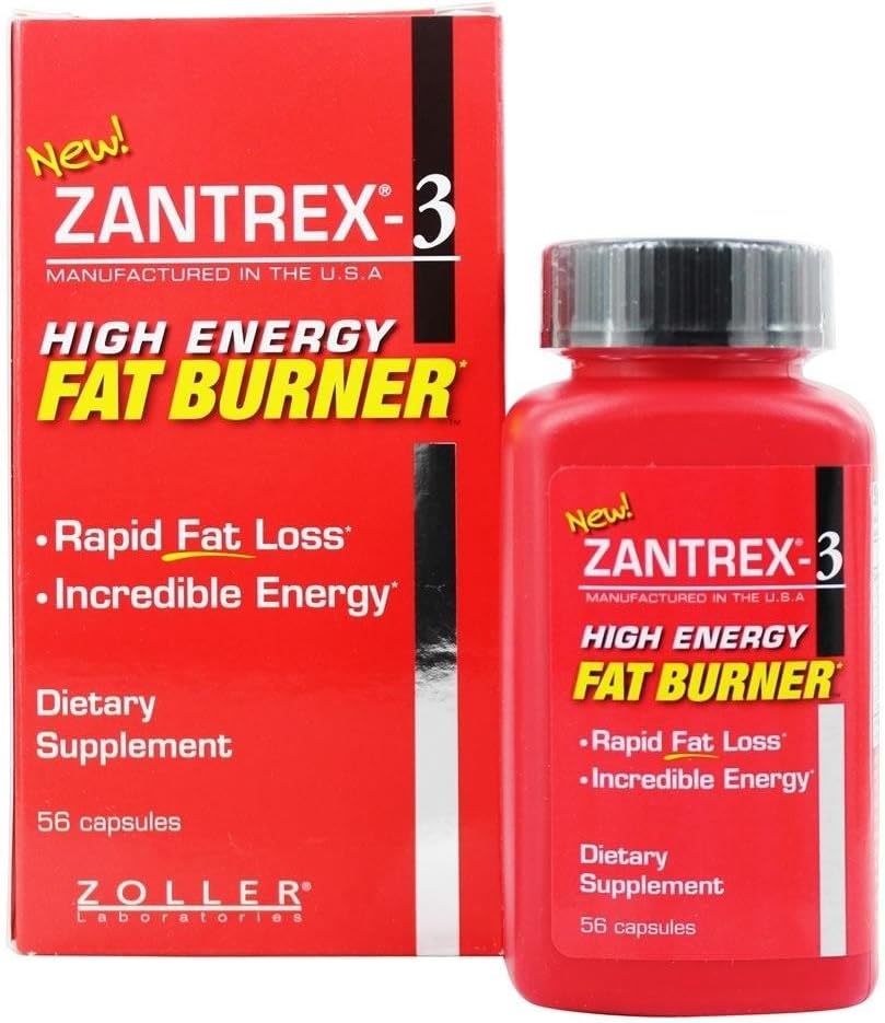NiGen BioTech Zantrex 3 High Energy Fat Burner, 56 ct