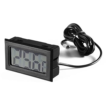 XCSOURCE medidor de temperatura 5pcs LCD digital termómetro nevera ...