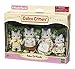 Calico Critters Fisher Cat Family