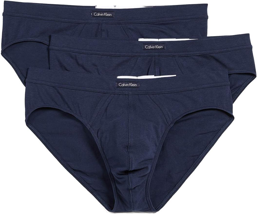 Calvin Klein - Calzones,NB1346, Hombres , Sombra azul , Medium: Amazon