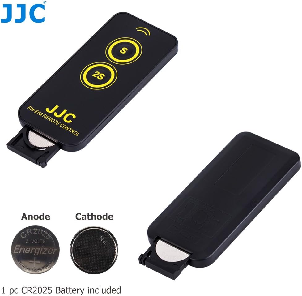 JJC Wireless Infrared IR Remote Control for Canon EOS Digital SLR and Compact Cameras R5, R5c, R6, R7 - Image 3