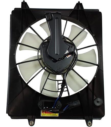 2017-2022 Honda CRV Radiator Cooling Fan Assembly 119k Miles OEM