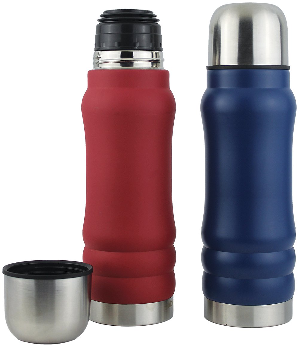 Yellowstone Colour Steel Flask - Multi-Colour, 500 ml