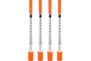 OTWOOI 30G 1cc 1/2" Syringe - Individual Package-100 Pack