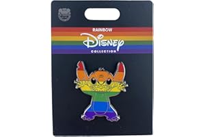 Disney Pin - Rainbow Pride Collection - Stitch