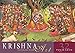 Krishna Art Postcard Book by 