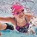 Speedo Girl's Swimsuit One Piece Solid Cross Back Multi Straps