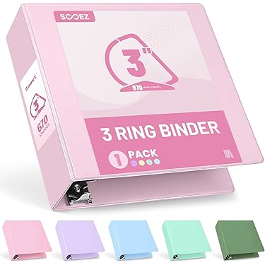 d ring card binder Amazon Best Sellers: Best D-Ring Binders