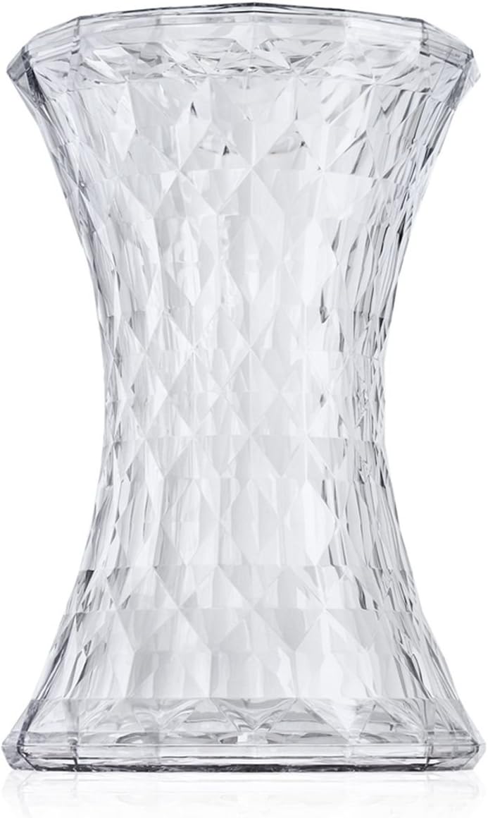 Kartell Stone, Plastic, Transparent, 30x45x30 cm