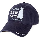Dog is Good Signature Hats - Great Gift for Dog Lovers, for Men and Women