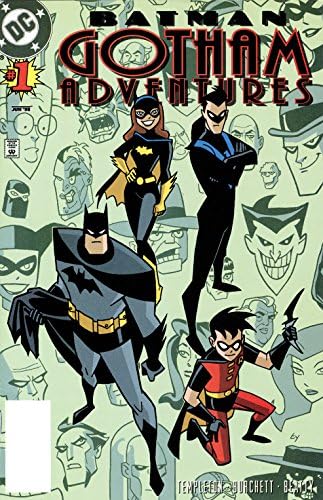 Amazon.com: Batman Adventures (2003-2004) #1 eBook : Slott, Dan