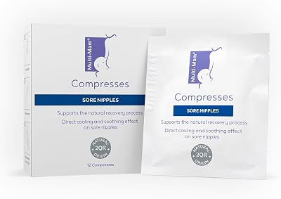 Multi-Mam Compresses for Breastfeeding Mothers – 12 Pack