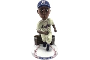 NATIONAL BOBBLEHEAD HALL OF FAME AND MUSEUM Monte Irvin Newark Eagles Negro Leagues Special Edition Bobblehead Negro Leagues