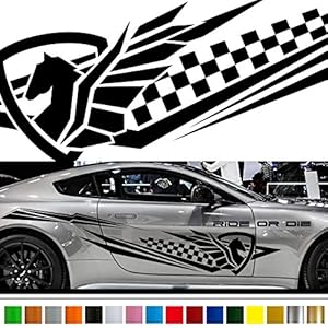 Amazon.com: Pegasus car Sticker car vinyl side graphics ...
