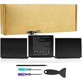 Futurebatt A1713 A1708 Battery for MacBook Pro 13 inch A1708（Late 2016，Mid 2017），MacBook Pro 13 1 MacBook Pro 14 1 EMC 2978 3164 MPXQ2LL MLL42LL MLUQ2LL MPXR2LL