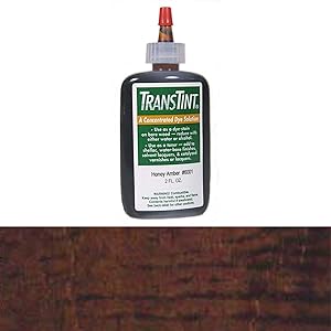 TransTint Dyes, Dark Walnut