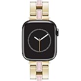 Anne Klein Gemstone Fashion Bracelet for Apple Watch, Secure, Adjustable, Apple Watch Replacement Band, Fits Most Wrists