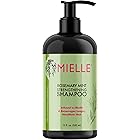 Mielle Organics Rosemary Mint Strengthening Shampoo Infused with Biotin, Cleanses and Helps Strengthen Weak and Brittle Hair,