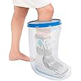 TKWC INC Water Proof Leg Cast Cover for Shower - Watertight Foot Protector (Extra Wide XL)