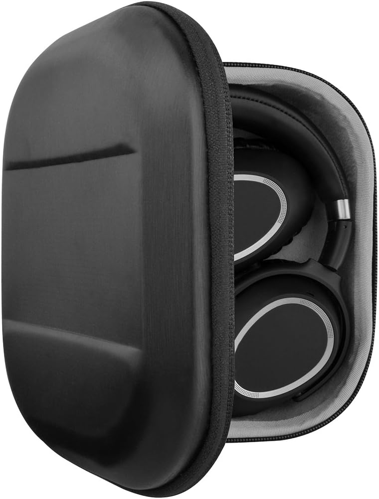 Geekria Shield Headphones Case Compatible with Sennheiser PXC 550-II, Bose QC Ultra, Skullcandy Crusher ANC 2 and More