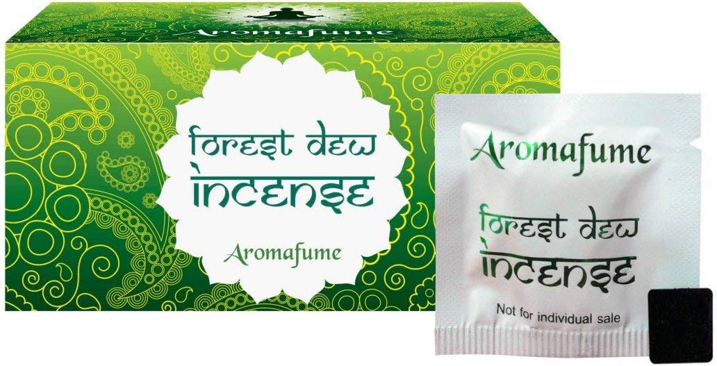 Aromafume Forest Dew Incense Bricks (Medium)