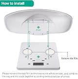 E-Greetshopping Digital Puppy Scales 10KG LCD Pet Weighing Scale view 6