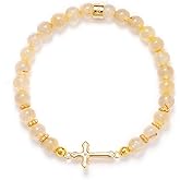 JUBILIKA Protection Bracelet, Crystal Bracelet With Unique Charms for Protection & Balance Healing Energy Feng Shui Gifts for Women