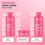 Lee Stafford Curls & Coils Hair Mask for Curly & Coily Hair 200ml view 4