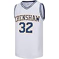 OTHERCRAZY McCall #22 Wright #32 Crenshaw High School Basketball Jersey S-XXXL