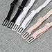 Tinksky 3 Pair Bra Strap Clips Elastic Non-slip Strap Holder