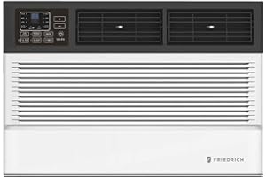 Friedrich UE08D11D Uni-Fit Thru-The-Wall Air Conditioner 3850 BTU Heat, 8000 BTU Cool, 115V