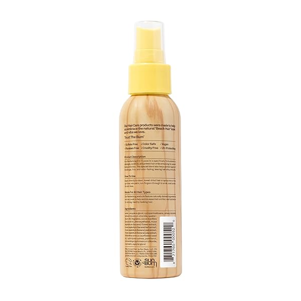 NEW SUN BUM MEN’S 3 IN 1 LEAVE IN 4OZ SILK