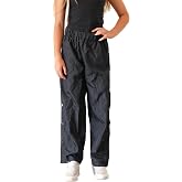 Funny Guy Mugs Unisex Tear Away Pull On Windbreaker Pants for Kids - Post-Surgery Snap Button Elastic Waist Pants