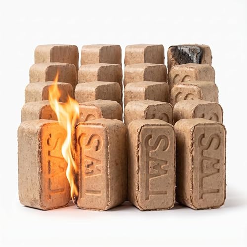 Tim's Wood Shop Compressed Fuel Blocks